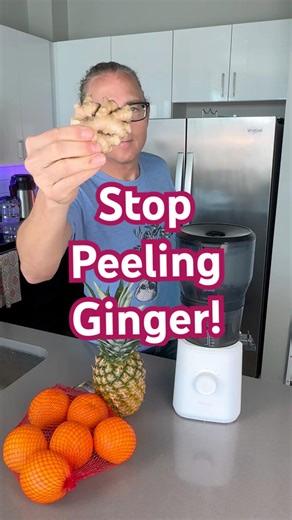 Juicing Ginger?…Stop Doing This!