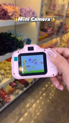 ToysNation.PK on Instagram: "🔥𝐊𝐈𝐃𝐒 𝐃𝐈𝐆𝐈𝐓𝐀𝐋 𝐕𝐈𝐃𝐄𝐎 𝐂𝐀𝐌𝐄𝐑𝐀 𝟕𝟐𝟎𝐏🔥 The latest video recording function. Our camera compare with other kids’ camera it’s better to record memorable moment in childhood. Let your child learn to record from simple videos. 🔍 Find it at:https://toysnation.pk/products/kids-digital-camera-720p-rechargeable-video-photo-camera-with-2-inch-screen?_pos=1&_sid=1479704bd&_ss=r ☎ Contact: 03196883030 🌐 Website: www.toysnation.pk . . . . #trend #toys #ki