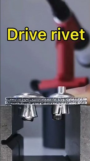 how to use drive rivet,do you know?