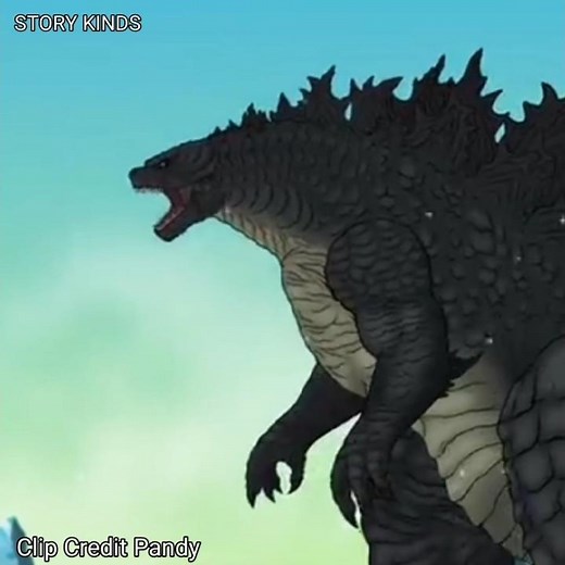 GODZILLA EVOLVED VS SHIN GODZILLA #storykinds #godzilla