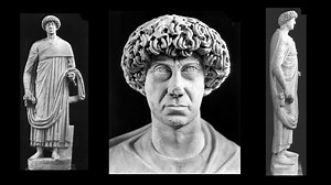 What were the last statues of the Roman Empire, and why did they change?