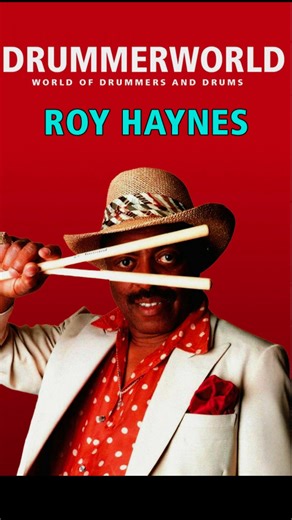 DRUMMERWORLD on Instagram: "Roy Haynes: Drum Solo SHORT - 1973 - #royhaynes #drumsolo"