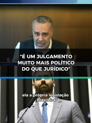 André Marsiglia fala sobre julgamento de Eduardo Bolsonaro e afirma que “é um julgamento muito mais político do que jurídico” Quer ver o programa completo? Acesse o Youtube do Notícias RedeTV! . . . #notícias #noticiasredetv #bolsonaro #eduardo #julgamento