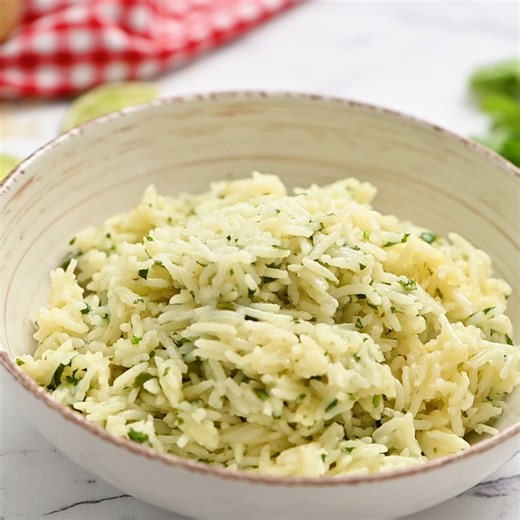 5.6K views · 154 reactions | Recipe here: https://therecipecritic.com/cafe-rio-copycat-cilantro-lime-rice/ This cilantro lime rice makes the perfect side dish to complement any Mexican meal! It is packed with flavor, and the best part is… it takes less than 30 minutes to make! | The Recipe Critic | Facebook
