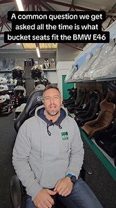 1.1K views | What bucket seats fit your BMW E46? We get asked this...