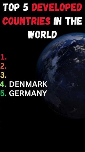 Top 5 Most Developed Countries in the World🌎: 2026 Rankings
