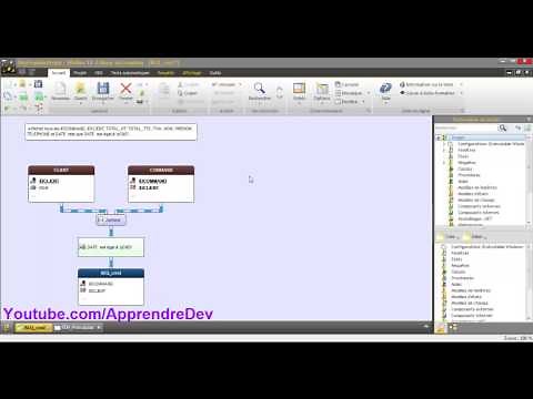 Création et test d'une requête paramétrée
