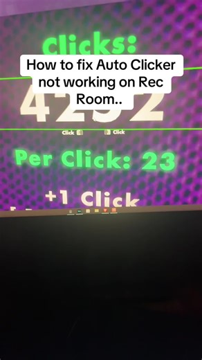 Cómo solucionar el Auto Clicker en Rec Room