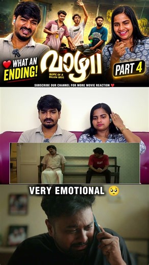Very emotional🥺 VAAZHA 2 FINALE REACTION 😭 Tamil Family Reacts ❤️