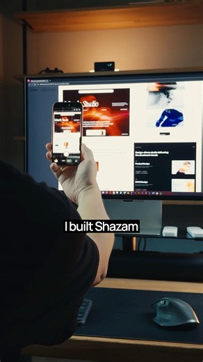 Shazam for Web Designers? I Built It