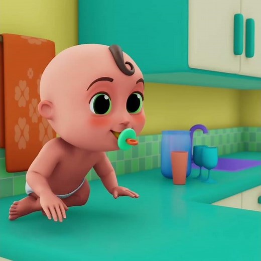 I want grown-up snacks too! 🍼 I don't want baby milk! #kidsongs #cartoons #milksong #shorts