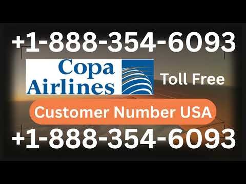 Copa Airlines® Customer Service: A Comprehensive Traveler's Guide and Complete 24/7 Person Service