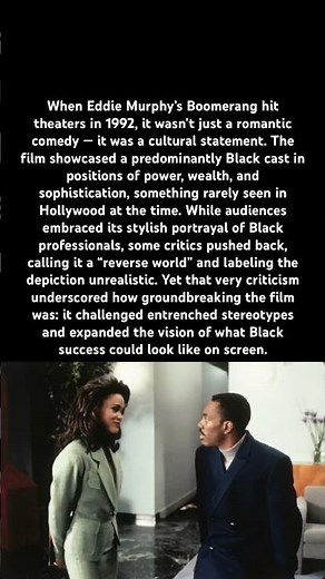The Groundbreaking Legacy of Eddie Murphy's Boomerang