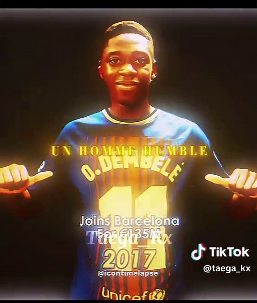 🔴🔵 OUSMANE DEMBELE BALLON D'OR 🏆 #dembele #ballondor #lamineyamal #psg #ucl