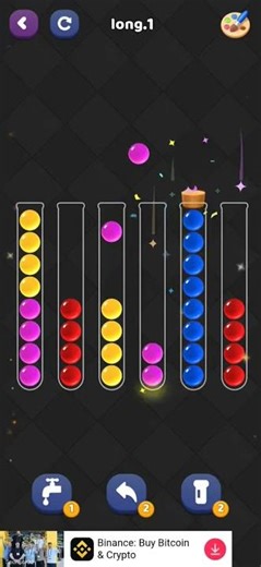 ball sort gameplay new game #ballsortpuzzle #ballsortpuzzlegameplay