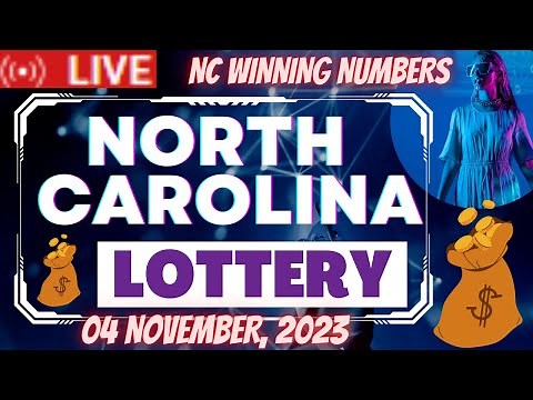 North Carolina Evening Lottery Draw Results Nov 04, 2023 - Pick 3 - Pick 4 - Cash 5 - Mega Millions