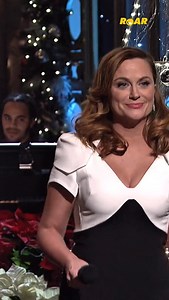 9.9K views · 2.1K reactions | Holiday songs, SNL style: louder, messier and way funnier than your office party sing along.  Watch Saturday Night Live weekdays at 11/10c on ROAR. | Watch Roar | Facebook