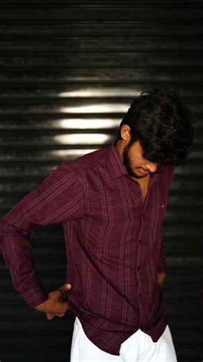 Men’s Vertical Stripe Korean Linen Shirt – Modern Linen Fashion Wear