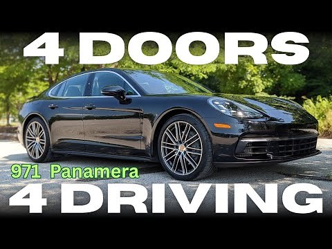 971 Porsche Panamera 4S, Is it the ideal performance sedan? We take an in-depth look! 2017 Panamera