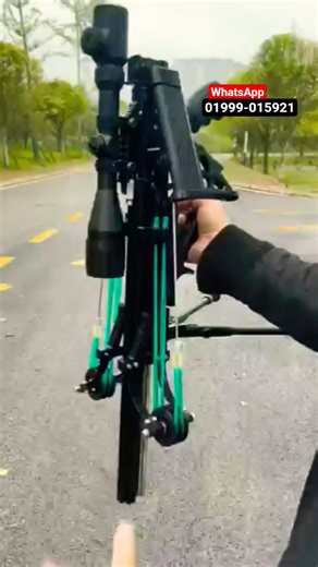 RS-X7 v2 crossbow Hunting slingshots 🔥 #ronyslingshotsofficialbd