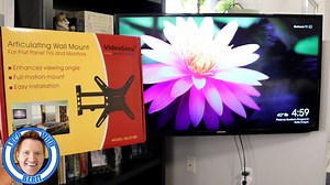 Watch Best Selling Amazon TV Wall Mount Installation Review on Amazon Live