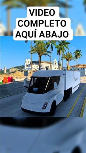 1.57 TESLA en #American Truck Simulator