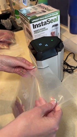 InstaSeal is saving us so much money at the grocery store QVC, Inc #instaseal #kitchen