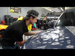 XPEL Paint Protection Film Installation - Full Front Coverage