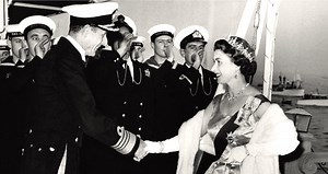 Banquet on HMS Lion, 1965