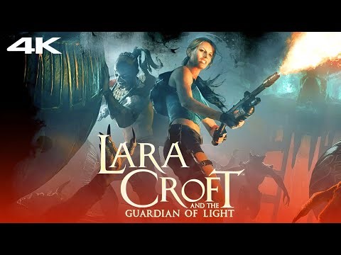 LARA CROFT & THE GUARDIAN OF LIGHT (Complete) Gameplay Walkthrough No Commentary FULL GAME (4K)