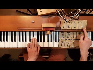 Boogie Woogie Piano for BEGINNERS: 12 bars chord progression, left & right hand | rock-n-roll piano