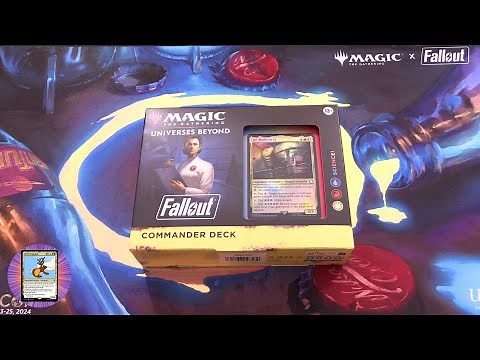 Fallout Commander Deck: Science! Unboxed