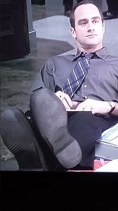 Christopher Meloni feet