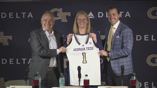 Georgia Tech introduces new women's basketball head coach