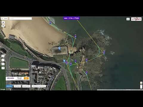 Beginners Tutorial dji phantom - Litchi Hub on computer to Flight