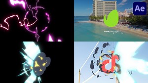 Explosion Logo Opener for After Effects