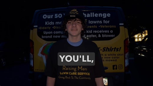 5.4K views · 753 reactions | Meet Dylan | Raising Men & Women Lawn Care Service | Facebook
