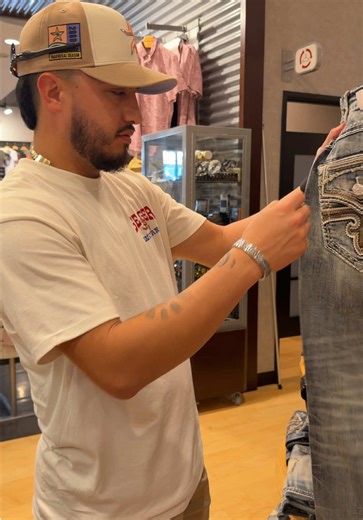 Family Rodeo Outfit Shopping at Buckle