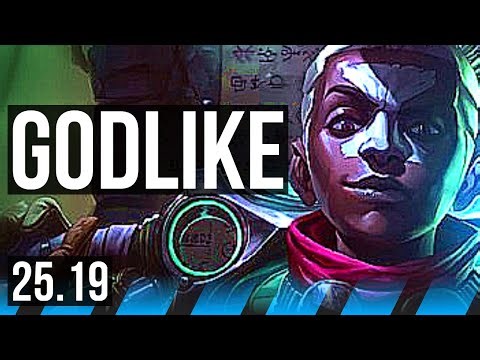 EKKO vs YONE (MID) | 12/3/6, Godlike | EUW Master | 25.19