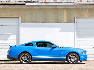 2010 Ford Mustang Shelby GT500 Coupe