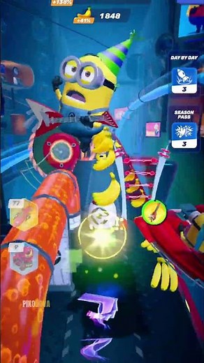 Minion Party Rush You Need Now 😁