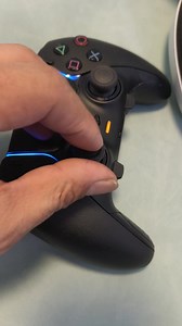 PS5精英dse，扳机短键程微动，触摸板两侧按键改成微动，触摸板微动，抗油污抗指纹外观，控银TMR型号JS-13pro摇杆，破解版。自定义校准。