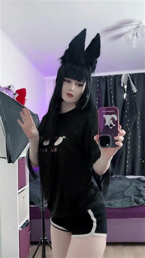 Casual version Miyabi #cosplay #cosplayer #anime #cosplaygirl #miyabi #zenlesszonezero.