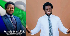 7 Years of Fire and Purpose: ACC Commissioner Francis Ben Kaifala's Unyielding War on Corruption