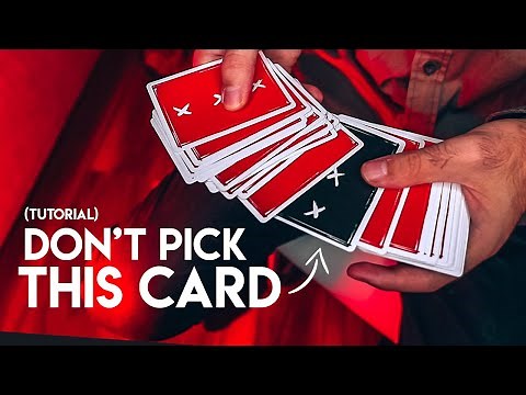 EASY Card Prediction Effect - (CARD MAGIC TUTORIAL)