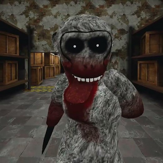 Lethal ape Revived Claw jumpscare