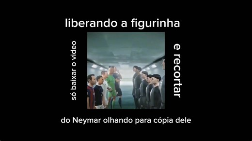 Figurinhas do Neymar Jr para você