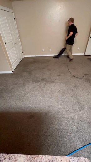 1K views · 14 reactions | Apartment cleaning! | Green Machine Carpet Cleaning | Facebook