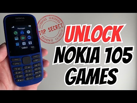 How to Unlock Nokia 105 Games | Nokia 105 games unlock code | Nokia code game unlock