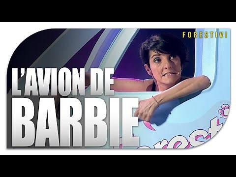 L'AVION DE BARBIE